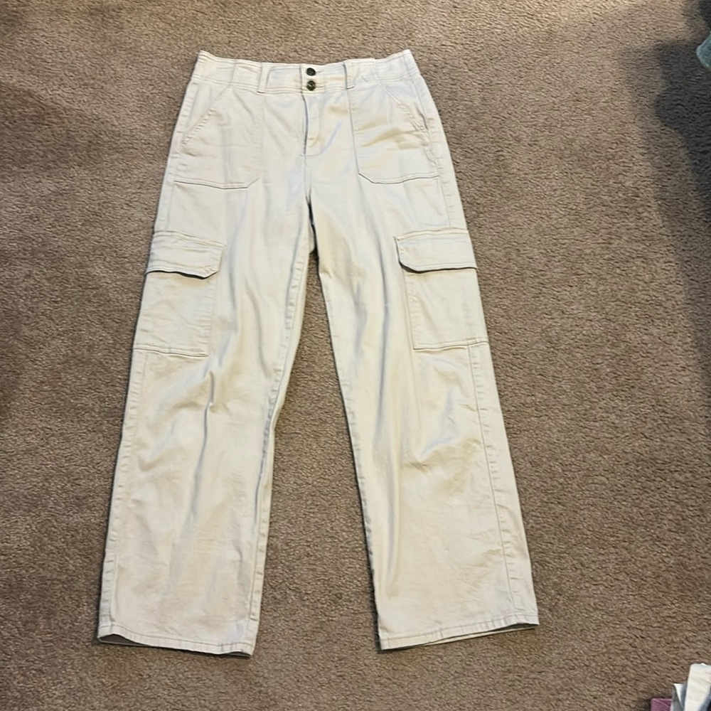 Tan cargo pants